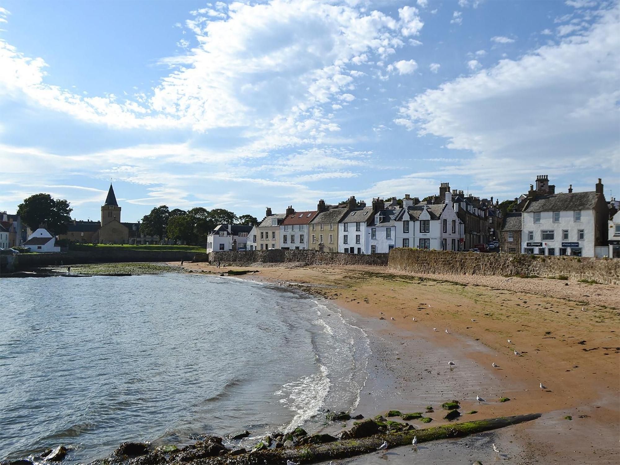 Вілла High Tide Cellardyke Екстер'єр фото