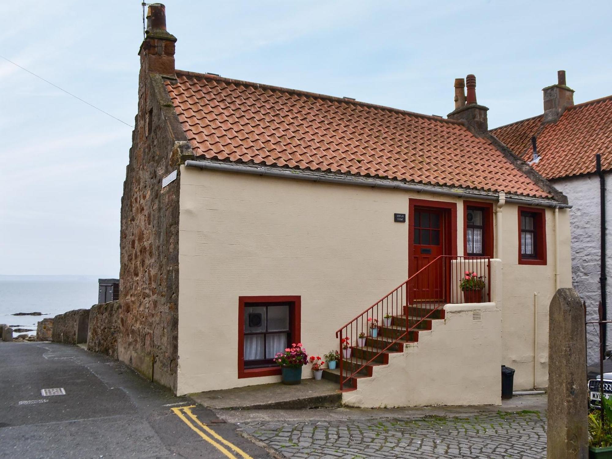 Вілла High Tide Cellardyke Екстер'єр фото